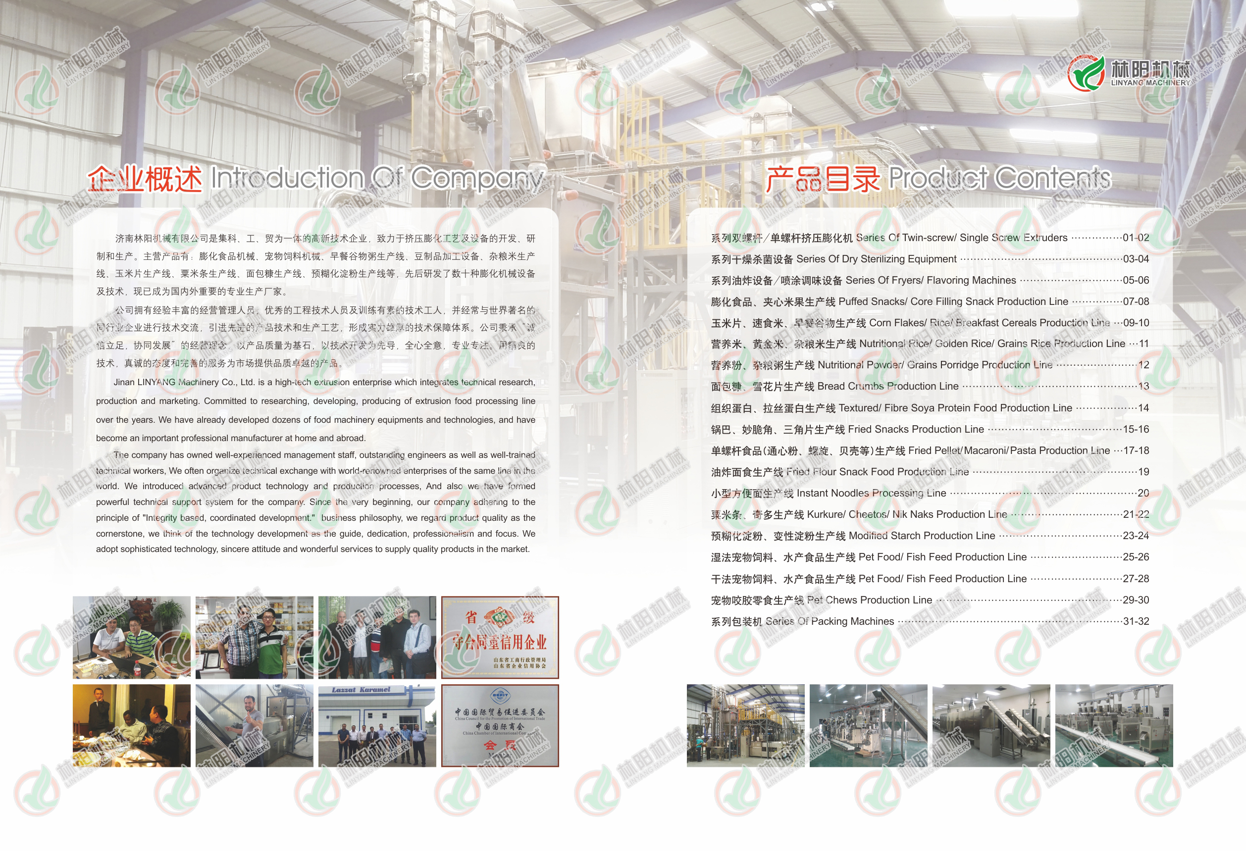 济南林阳膨化机械有限公司画册(图2)