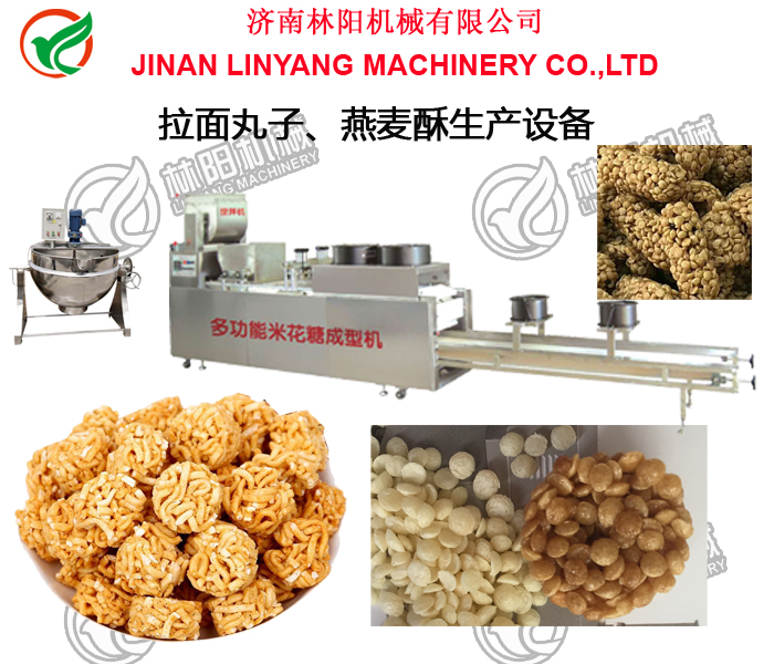 燕麦酥及原料生产设备(图2)